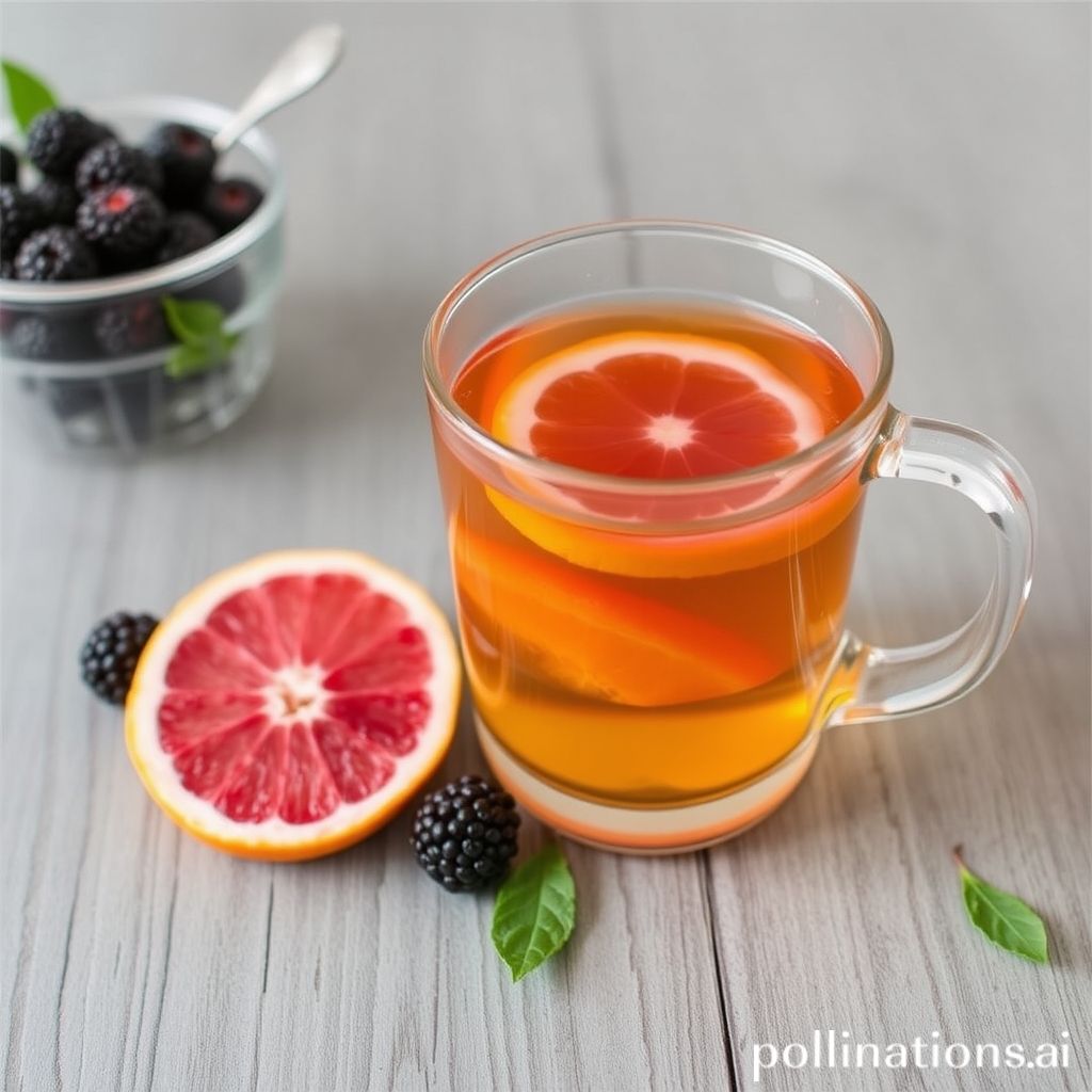 5 Benefits of Blackberry Citrus Tea
